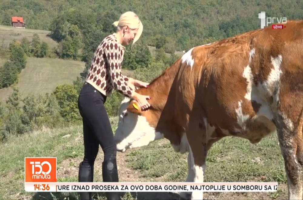 Upoznajte Minu i njenu ljubimicu Lepu