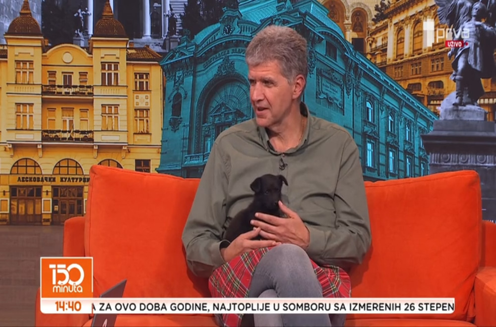 Veterinar Vlada Terzin odgovara na pitanja gledalaca