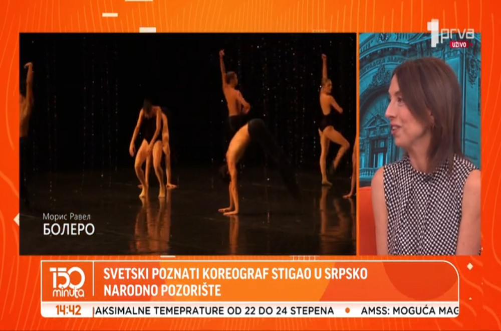 Bio je koreograf Madone i Bijonse a sada je stigao i u Srpsko Narodno pozorište.