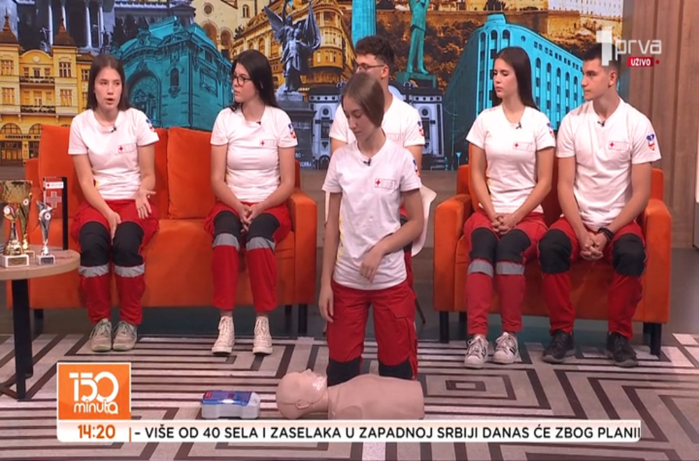 Da li znate značaj Prve pomoći u svakodnevnim aktivnostima?!