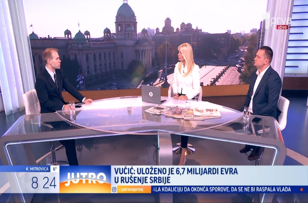 Gosti „Prelistavanja“ Vladimir Kljajić i Srđan Graovac