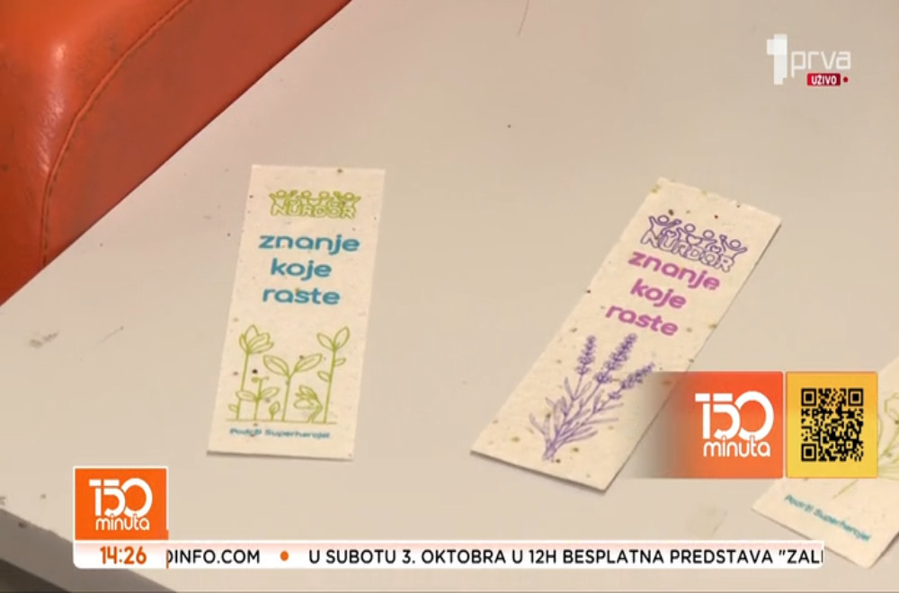 Humanitarna akcija "Znanje koje raste, snaga koja cveta"