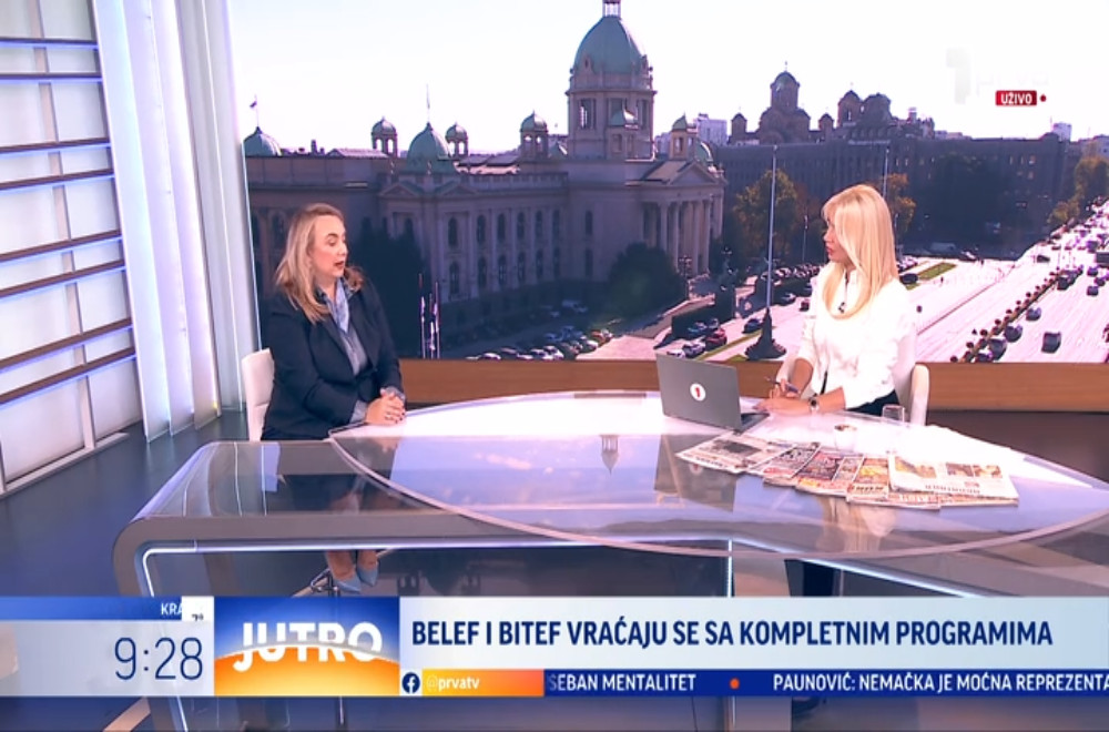 Kulturna jesen u Beogradu: Prestonica ponovo živi punim festivalskim ritmom
