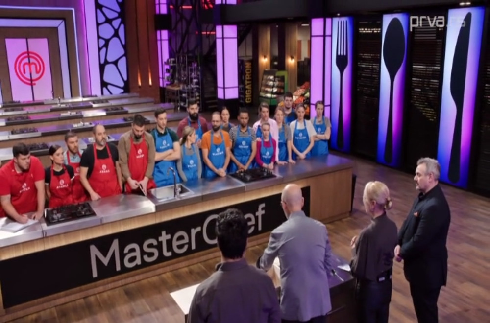 Maestrov masterclass!