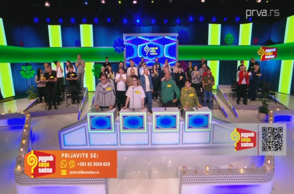 Pogodi cenu tačno - 01.10.2026.