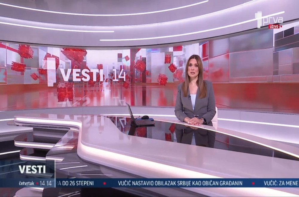 Vesti u 14h - 01.10.2026.