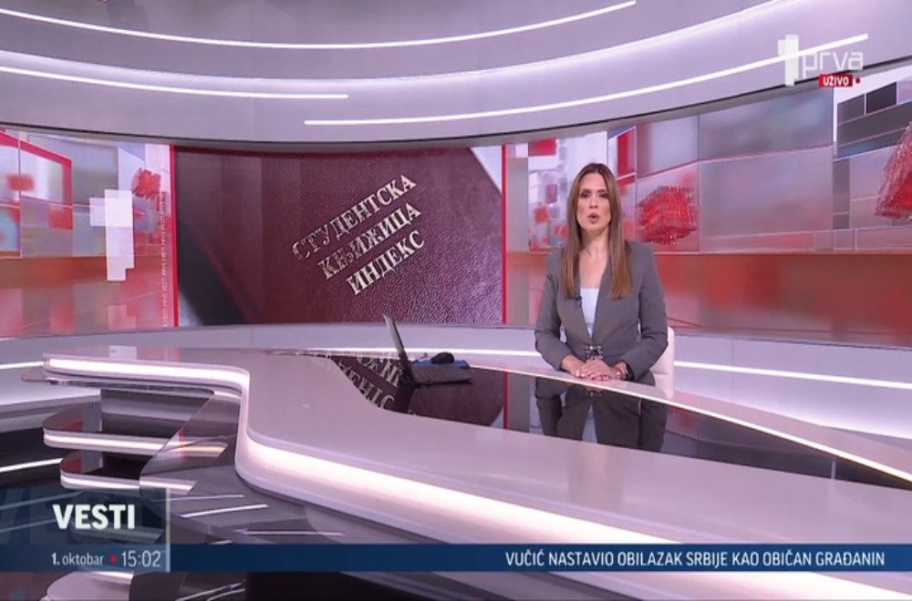 Vesti u 15h - 01.10.2026.