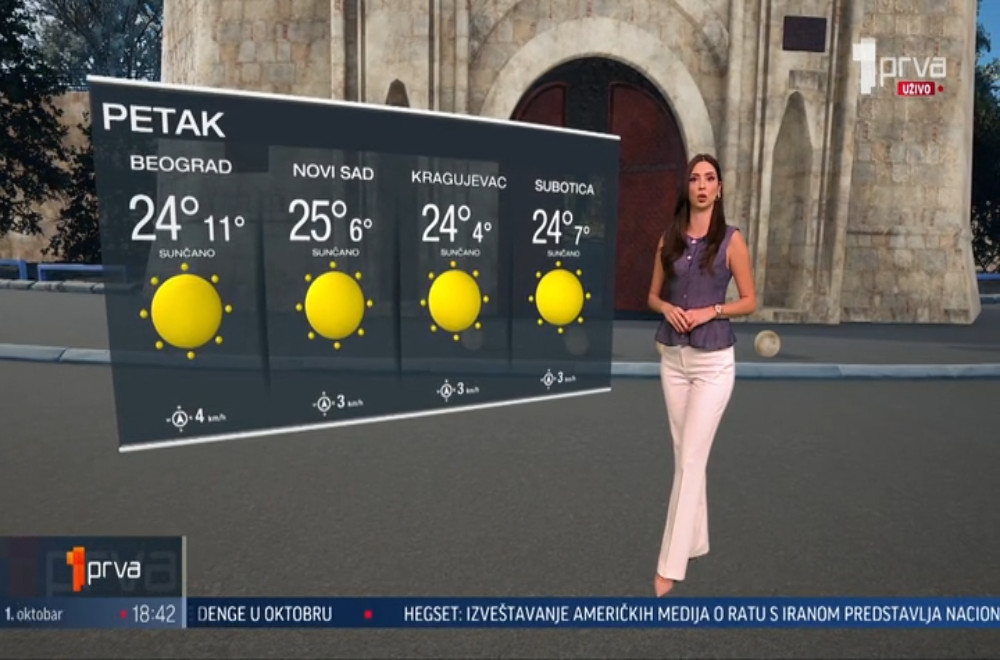 Vesti u 18h - 01.10.2026.