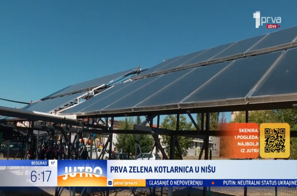 Prva zelena kotlarnica u Nišu