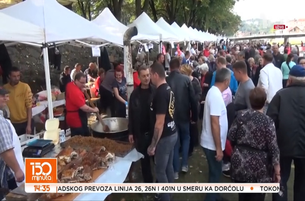 U Valjevu u subotu počinje 20. po redu Festival duvan čvaraka