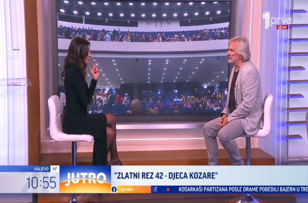 Lordan Zafranović otvorio 53. FEST filmom „Zlatni rez 42 - Djeca Kozare“