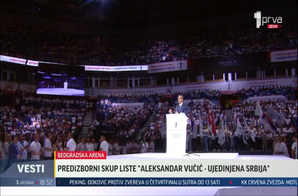 Vesti u 18h - 03.10.2026.
