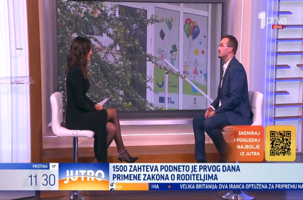 Zakon o roditeljima-negovateljima: Podneto 1.500 zahteva prvog dana