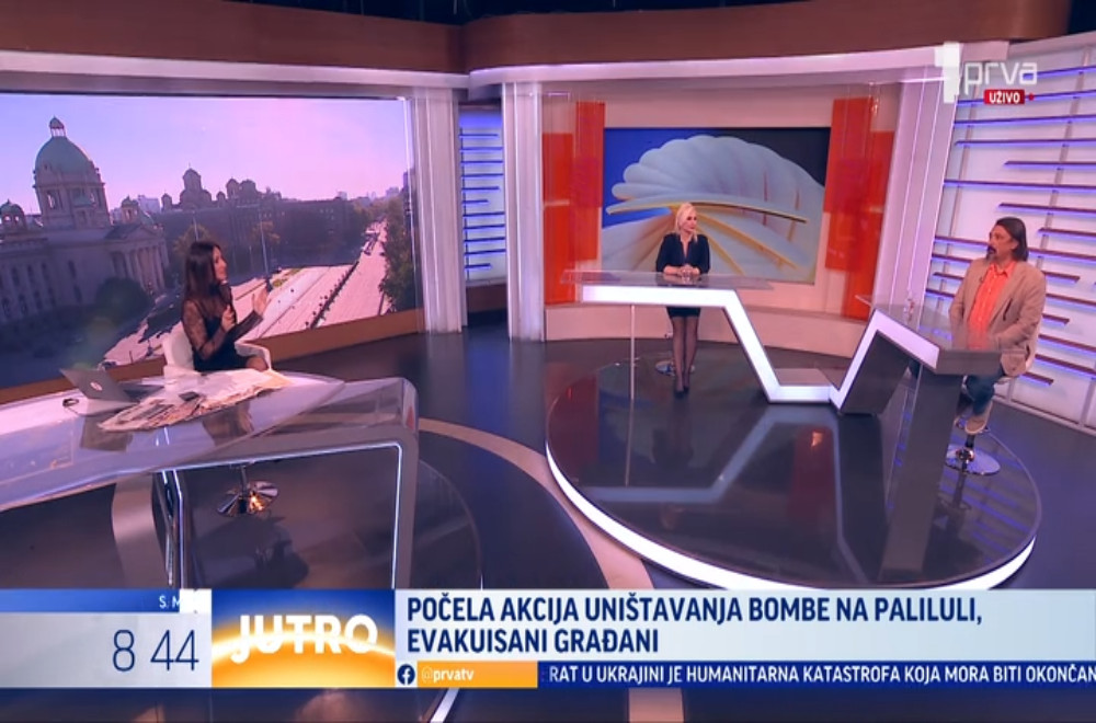 Gosti Prelistavanja: Filip Rodić i Zorana Mihajlović