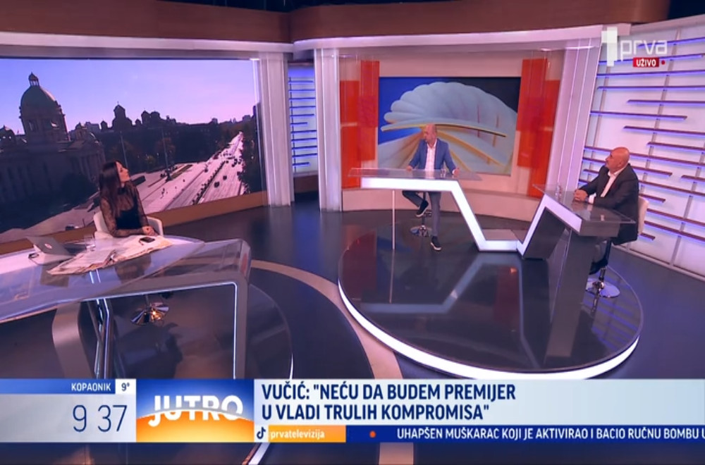 Predizborne teme: gosti Goran Petronijević i Milan Knežević.