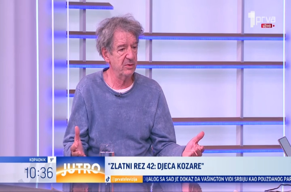 Predrag Miki Manojlović o ulozi Vukašina Mandrape u „Zlatnom rezu 42“