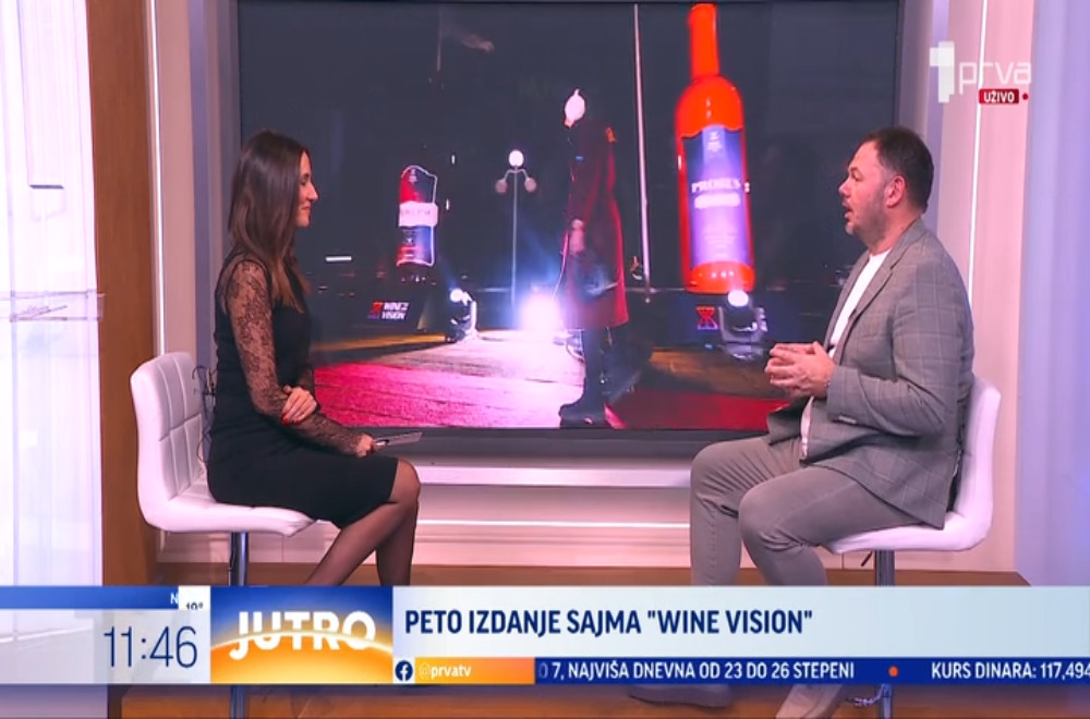 Wine Vision od 10. oktobra: Šta donosi peto izdanje sajma?