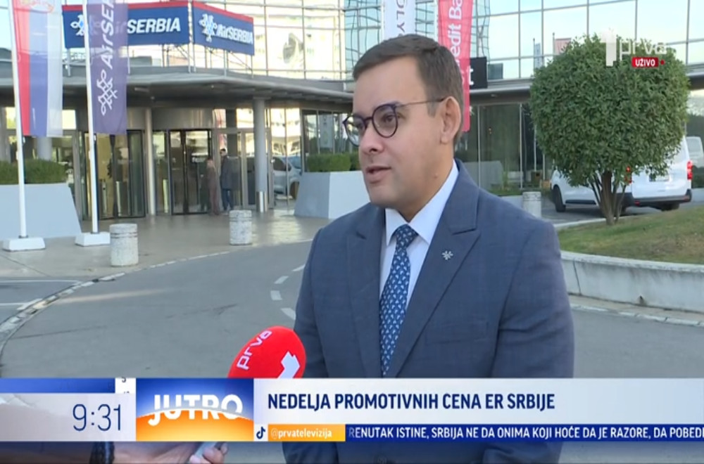 Nedelja promotivnih cena Er Srbije