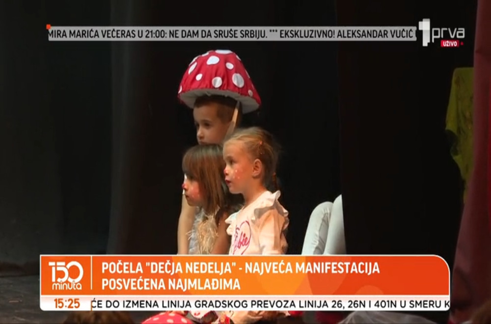 Počela „Dečja nedelja“