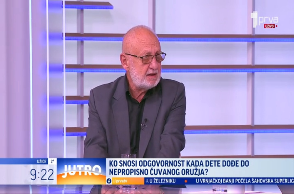Ponovo se otvara pitanje bezbednog čuvanja oružja u domaćinstvima