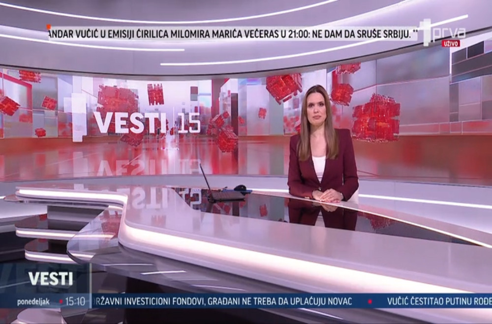 Vesti u 15h - 05.10.2026.