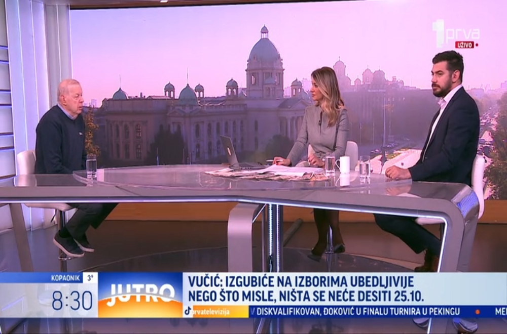 Gosti „Prelistavanja“ Zoran Milivojević i Aleksa Grubešić