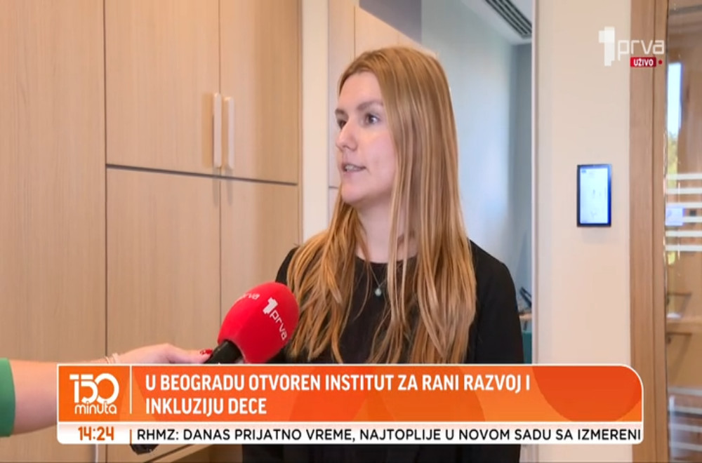 Novi centar za rani razvoj dece otvoren na Bežanijskoj kosi: Ko sve može na terapije?