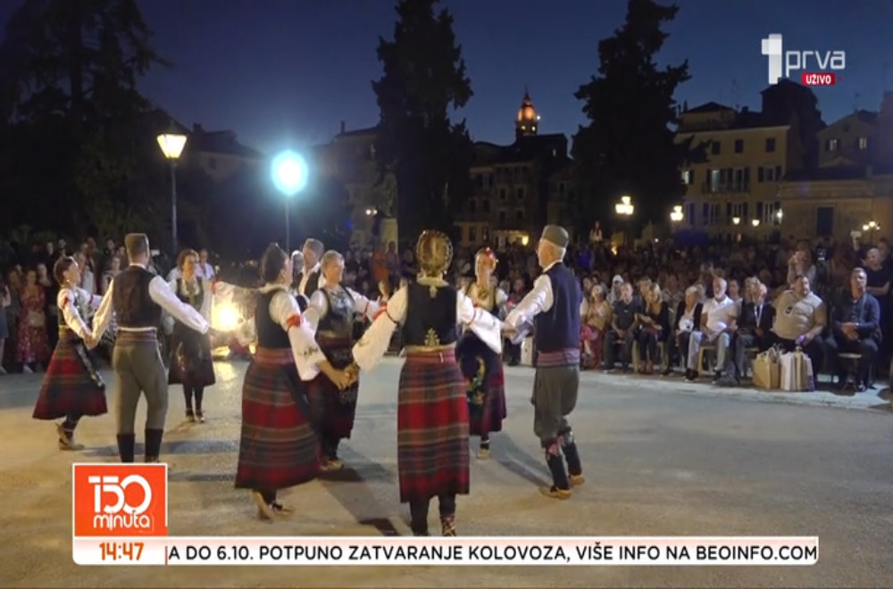 „Sećanje na heroje“: Folkloraši na Krfu čuvaju uspomenu na srpske vojnike