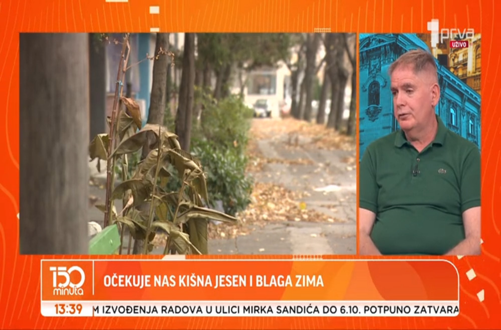 Vremenski rolerkoster: Da li nas iz sandala ponovo čeka prelazak u čizme?