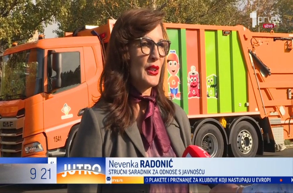 Kako izgleda posao u Gradskoj čistoći?