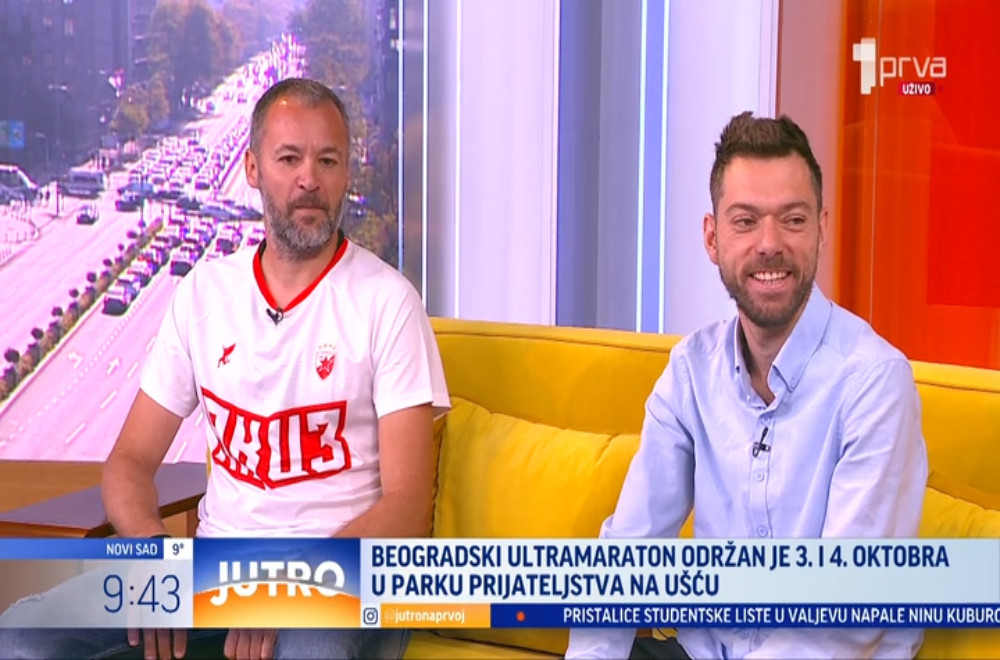Pobednik Beogradskog ultramaratona Marko Koldanov o svom najnovijem uspehu