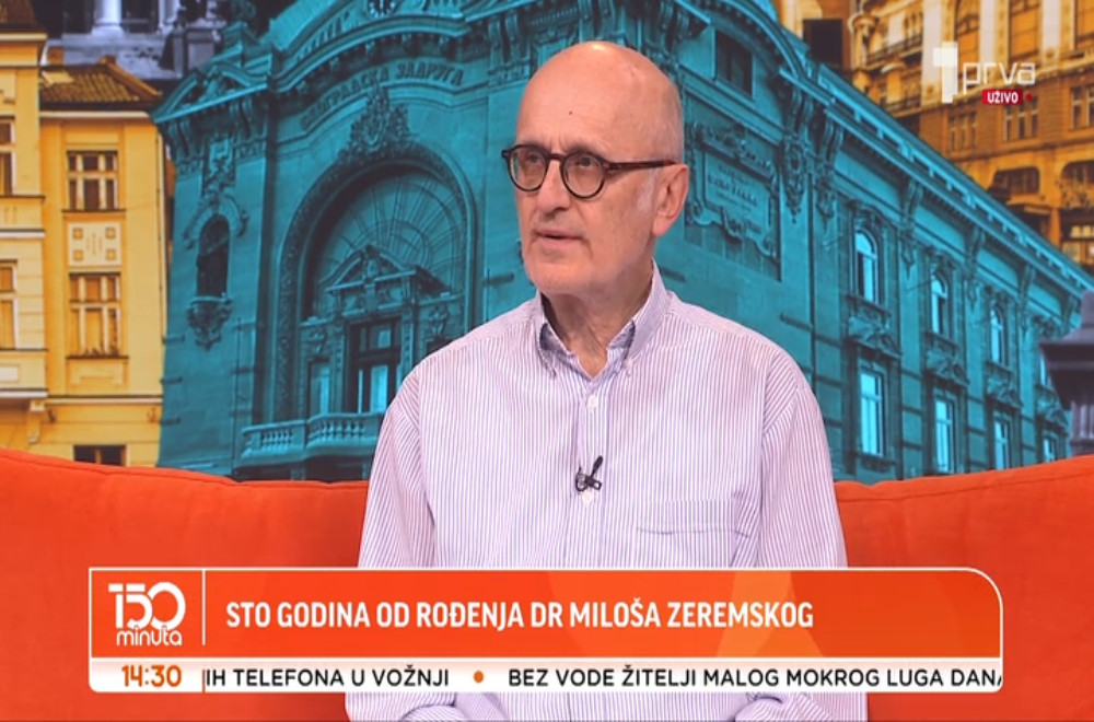 Branislav Zeremski čuva sećanje na svog oca, naučnika i slikara