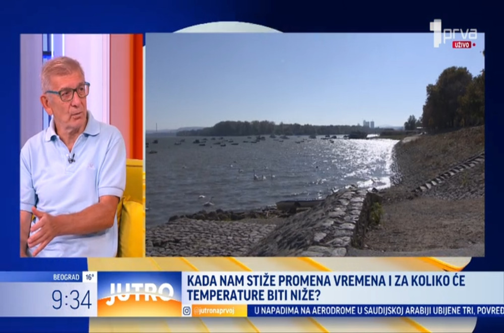 Da li su lepom vremenu odbojani dani?