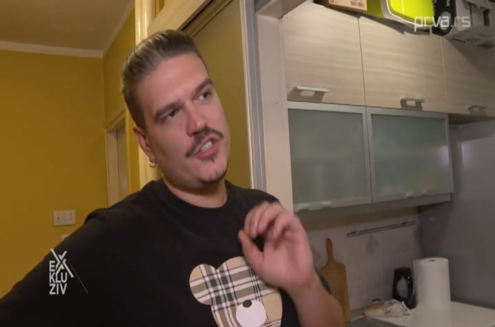 Kako se Isak Šabanović snalazi u kuhinji?