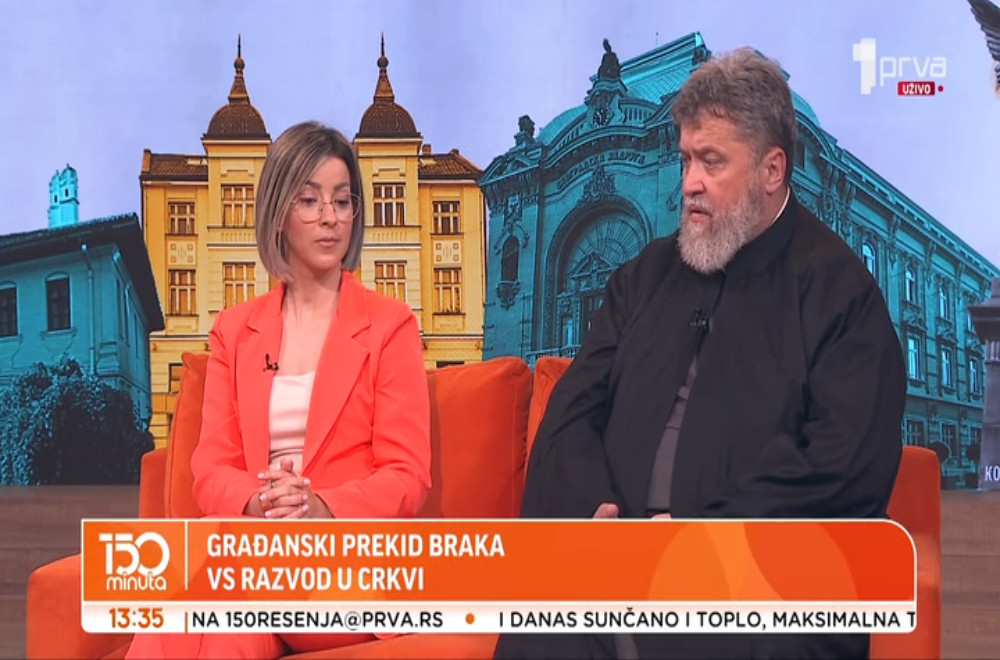 Kako se razvodi crkveni brak i da li građanski razvod mora biti završen prvi?