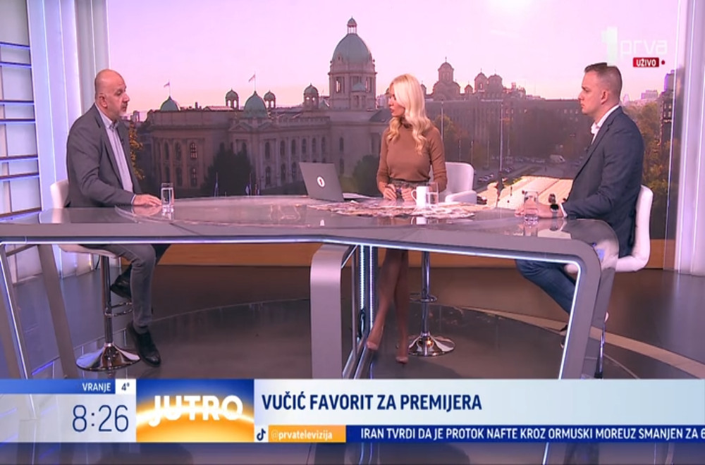 Prelistavanje štampe sa Milošem Garićem i Rajkom Kapelanom