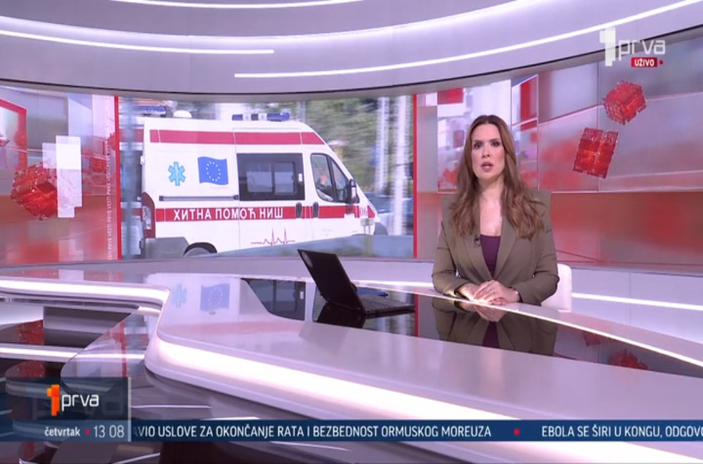 Vesti u 13h - 08.10.2026.