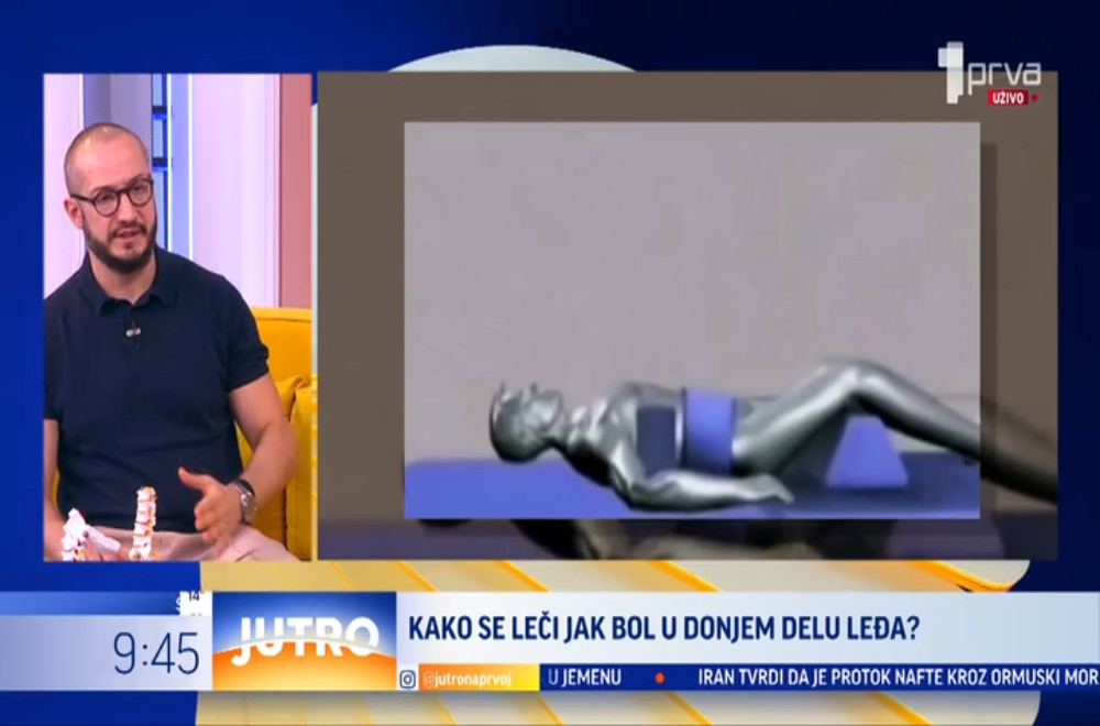 Zbog čega nastaje iznenadni jak bol i ukočenost u donjem delu leđa?