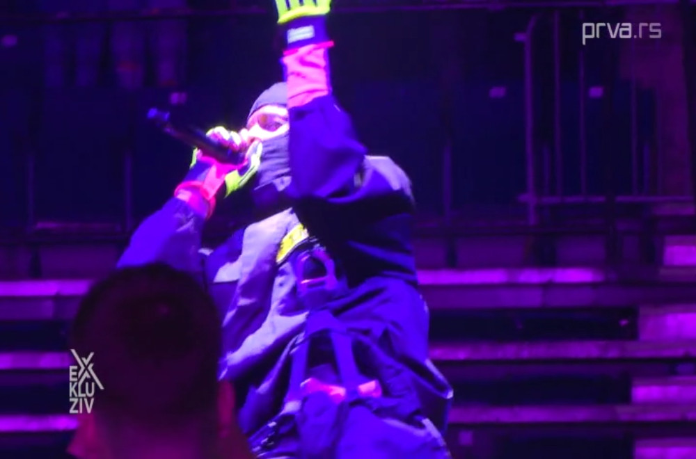 Asap Roki imao koncert u Beogradu!