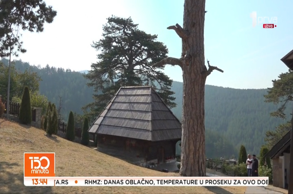 Crkva brvnara u Dobroselici čuva više od dva veka istorije