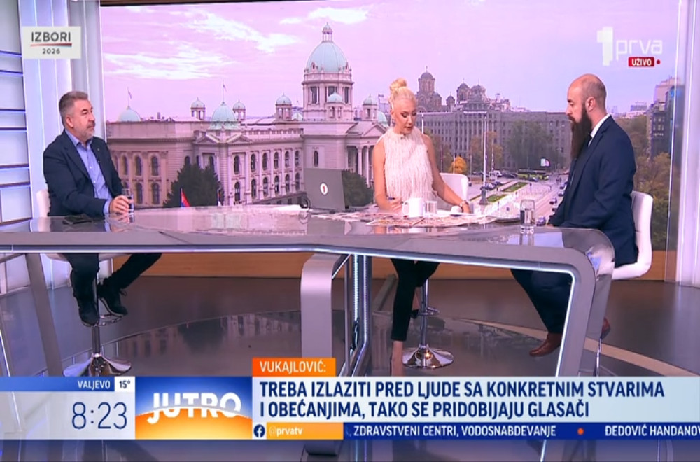 Gosti Prelistavanja: Duško Vukajlović i Marko Miškeljin