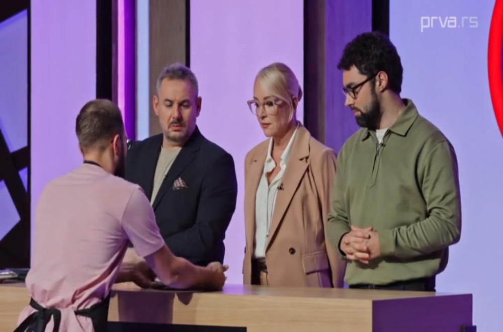 "Jako sam zabrinut, presolio sam sos na kraju!"
