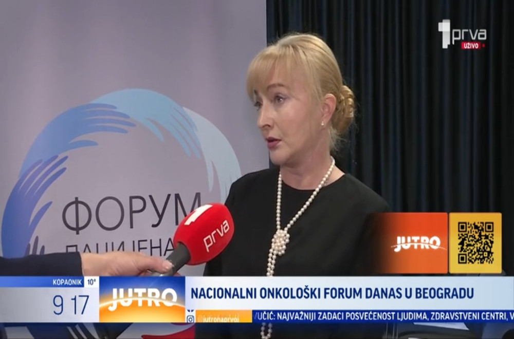 Nacionalni onkološki forum „Jedan korak menja sve“ danas u Beogradu