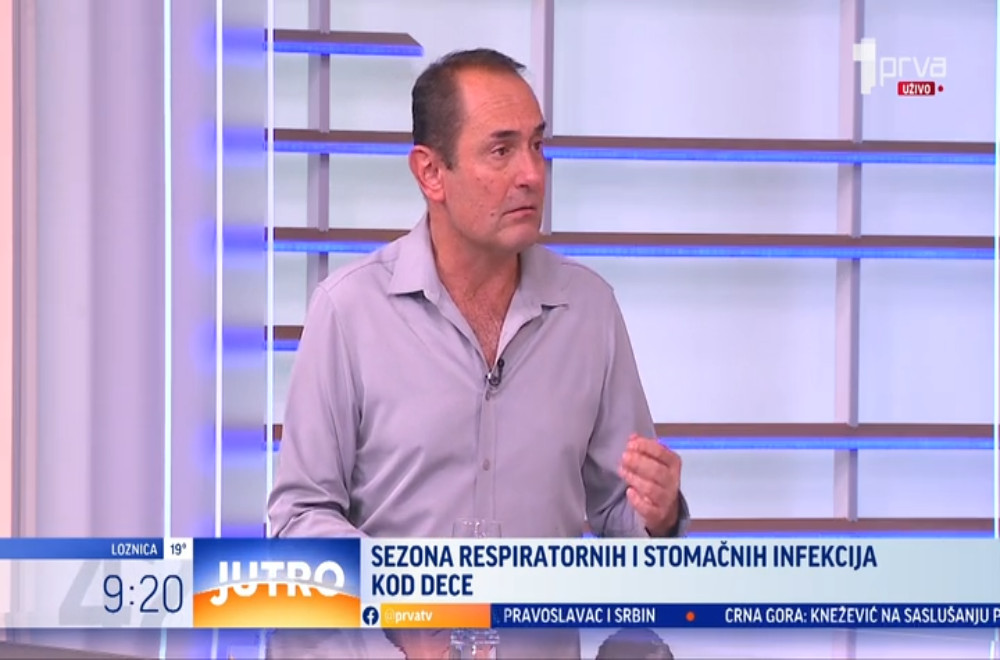 Respiratorne i stomačne infekcije kod dece: Kako ih sprečiti i lečiti?