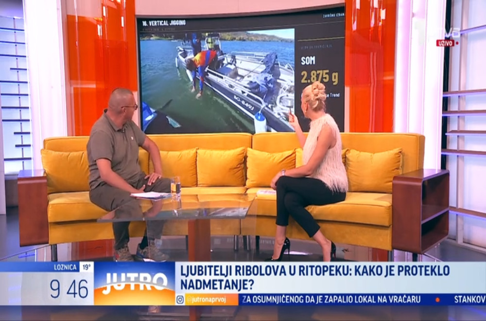 Ritopek okupio ljubitelje ribolova na 16. Takmičenju u vertikalnom džigingu