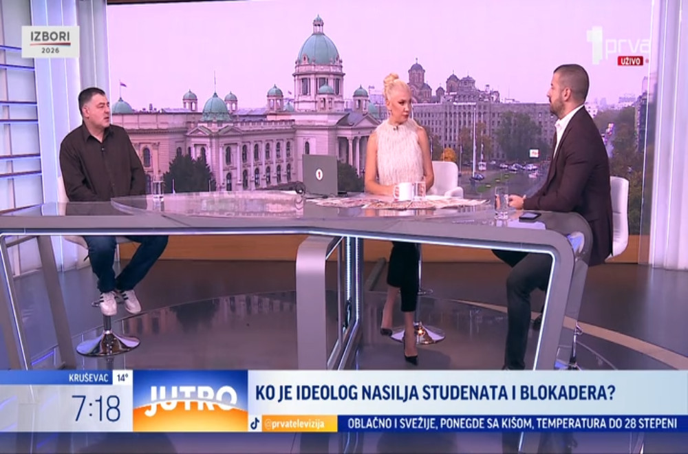 Tema Jutra: Predizborne aktuelnosti