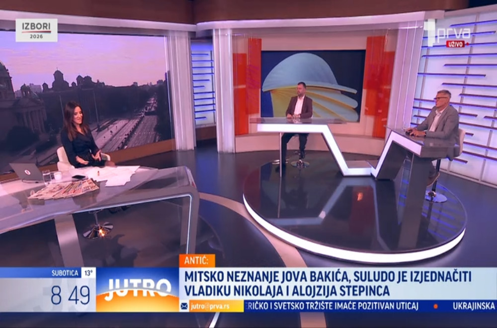 Gosti „Prelistavanja“ Čedomir Antić i Vladimir Vuletić