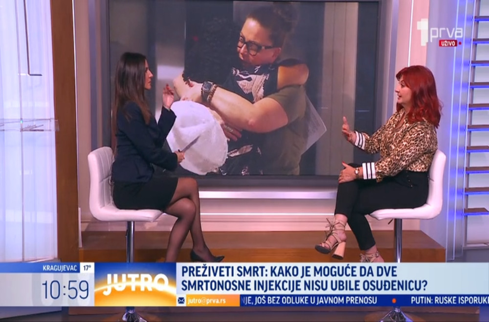 Kako je osuđenica na smrt preživela smrtnu kaznu?