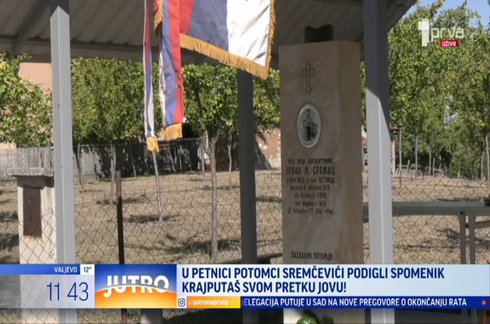 Potomci pretku Soluncu podigli spomenik krajputaš
