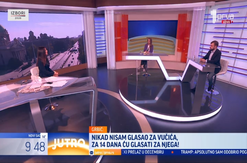 Tema „Jutra“: Kako teče politička utakmica dve nedelje pre izbora?